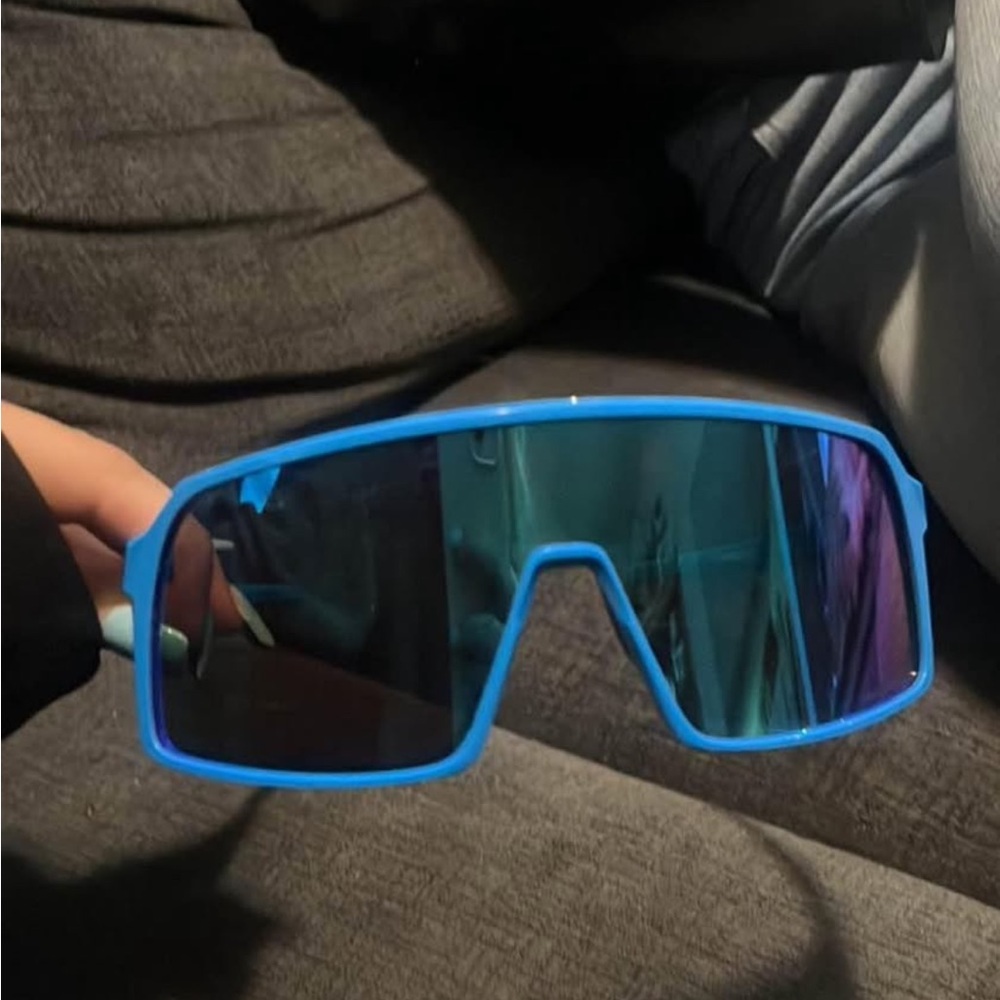Oakley Blue Sunglasses